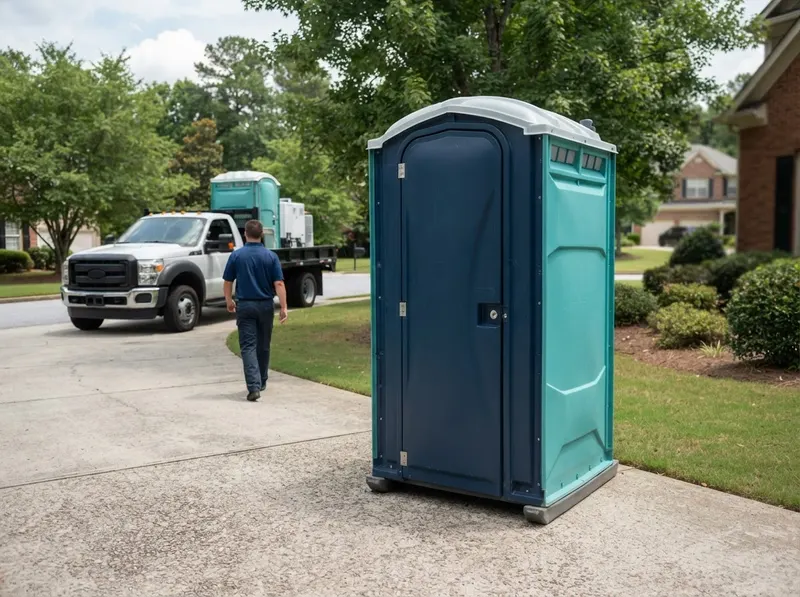 Event Porta Potty Rentals in Atlanta, GA