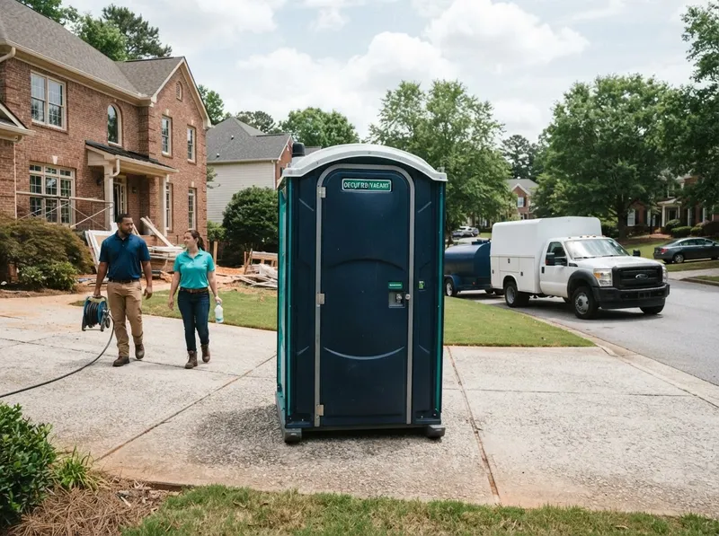 Long-Term Porta Potty Rentals in Atlanta, GA