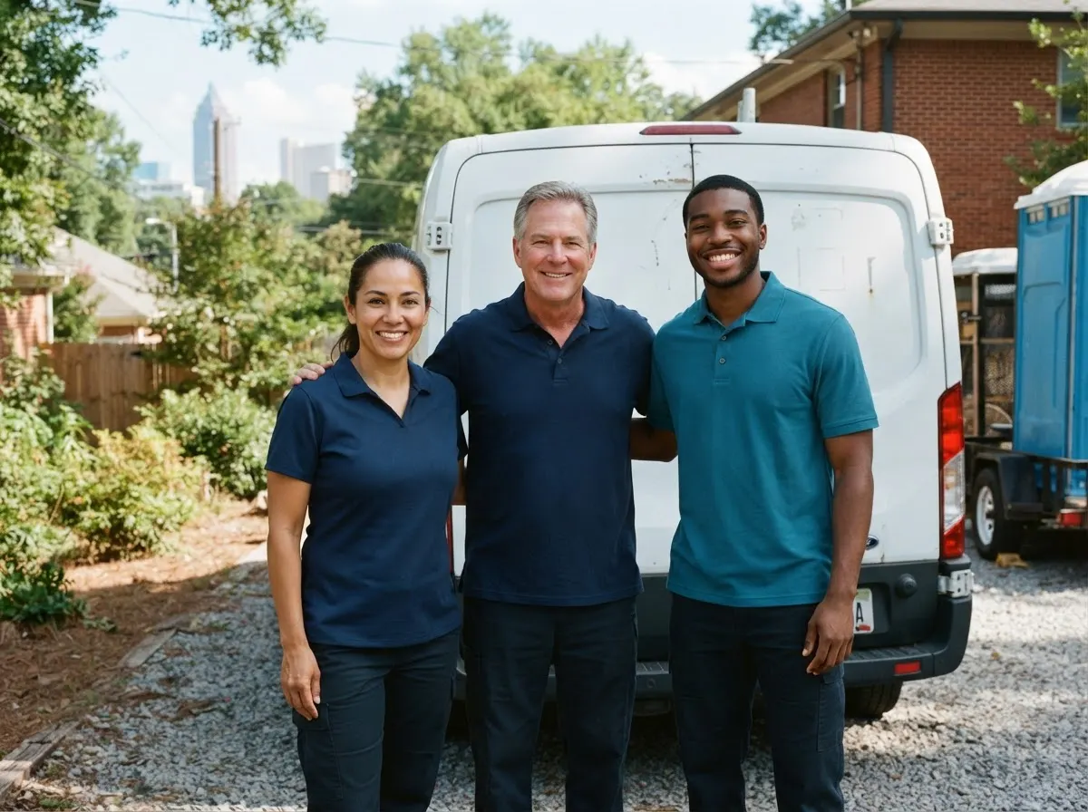 RestHorizon Portable Toilets portable toilet rentals team in Atlanta, GA